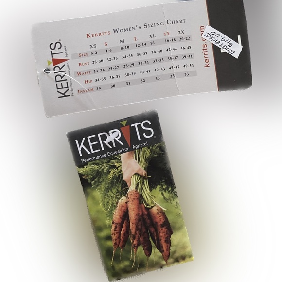 Kerrits Horseback Riding Breech Pants Size L - Picture 5 of 5